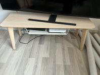 tv-bänk + tv bord 