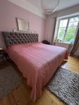 Qviltat Överkast för dubbelsäng