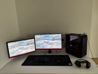 Gaming setup