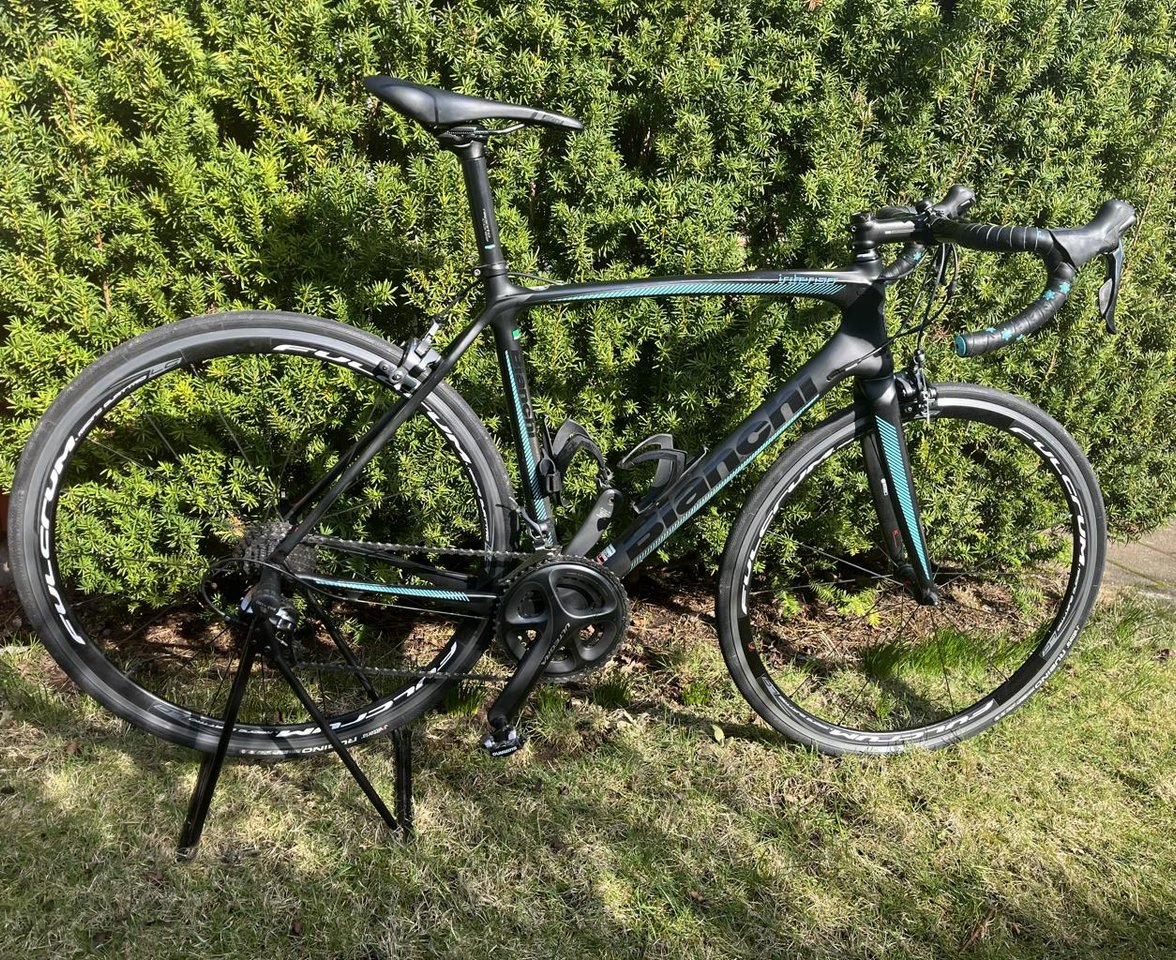 Bianchi Intenso Carbon 2017
