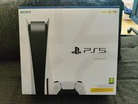 Playstation 5 (PS5 Disc Edition)