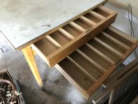 vintage matsalsbord