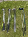 Golfklubbor säljes! Driver, fw5, hybrid, järn, wedgar