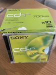 cd /dvd skivor