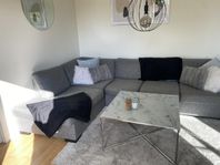 Soffa och soffbord 3x2 m