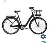 Damcykel Crescent Tove Svart
