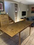 Litet matbord i Teak (1960-tal) med utskjut