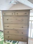 Ikea 2 stycken HEMNES byrå.