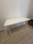 Skrivbord 100x60 IKEA Linnmon / Spänd Vit