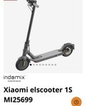 Elscooter Xiaomi 1S - mycket fint skick