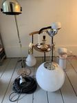Retro Vintage Lampor Hinken Fox Design Bergdala Fretus 