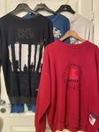 Sweatshirts vintage 4 st