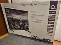 43” ULTRA HD 4K smart tv