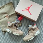 Travis Scott x Jordan 6 ‘British Khaki’