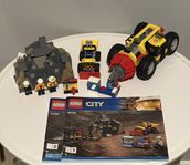 Lego city 60186 Mining Heavy Driller
