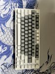 Ajazz AK820 Vit/grå 75% TKL