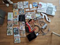 PSP, Wii, XBOX, PS1, STOR BLANDSAMLING