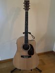 Martin DC16RGTE med Fishman Aura