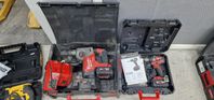 Milwaukee/Dewalt Maskiner