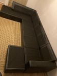 GRATIS !!! 6-sits U-formad Soffa med Divan och Schäslong
