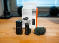 Sony ECM-W2BT trådlöst mikrofonset (gratis frakt)