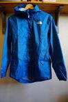 blue waterproof  jacket - North Face