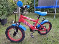 Marvel Spiderman Barncykel 14 Tum