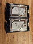 Seagate 2 TB 6 Gb/s SAS hårddisk HDD