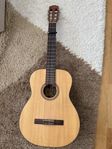 Levin LG-17 klassisk gitarr med originalfodral – 1970-tal
