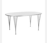 Matbord Superellips 120x180 i nyskick