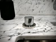 GESSI Tondo diskmaskinsavstängning, krom