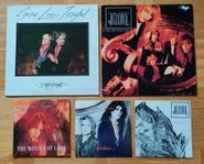 Gene Loves Jezebel 5 vinyler