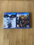 PS4-spel säljes 