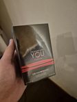 Armani Stronger with you