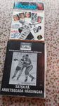 Retro Ishockey samlaralbum med bilder från 69-70 +67-68