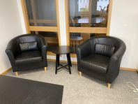 IKEA clubfåtölj Tullsta 