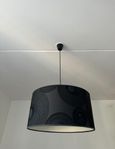 Taklampa svart – diameter 57 cm