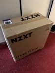 Nzxt H510 flow white oöppnad 