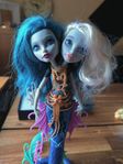 Monster High Peri & Pearl Serpentine Great Scarrier Reef 
