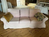 Rosa soffa