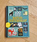 Barnbok 100 Fantastiska fakta om Naturvetenskap.