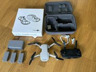 Drönare DJI Mini SE, lite använd