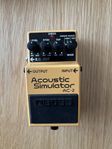 Boss Ac-2 Acoustic simulator