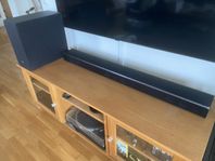Samsung soundbar med subwoofer