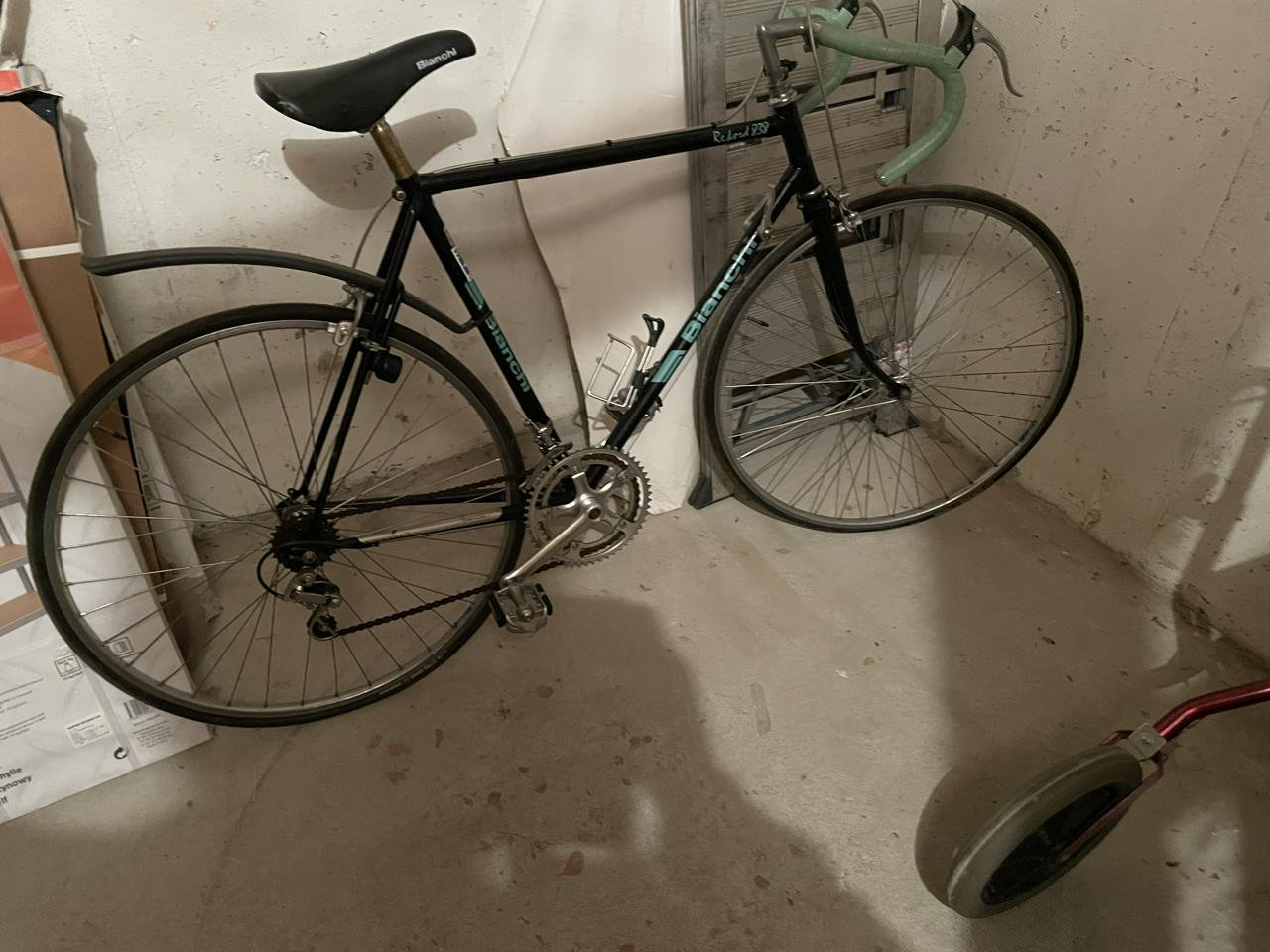 Bianchi 838 Modell äldre