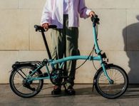 Ny Brompton C-Line M12R Turkish Green 2025