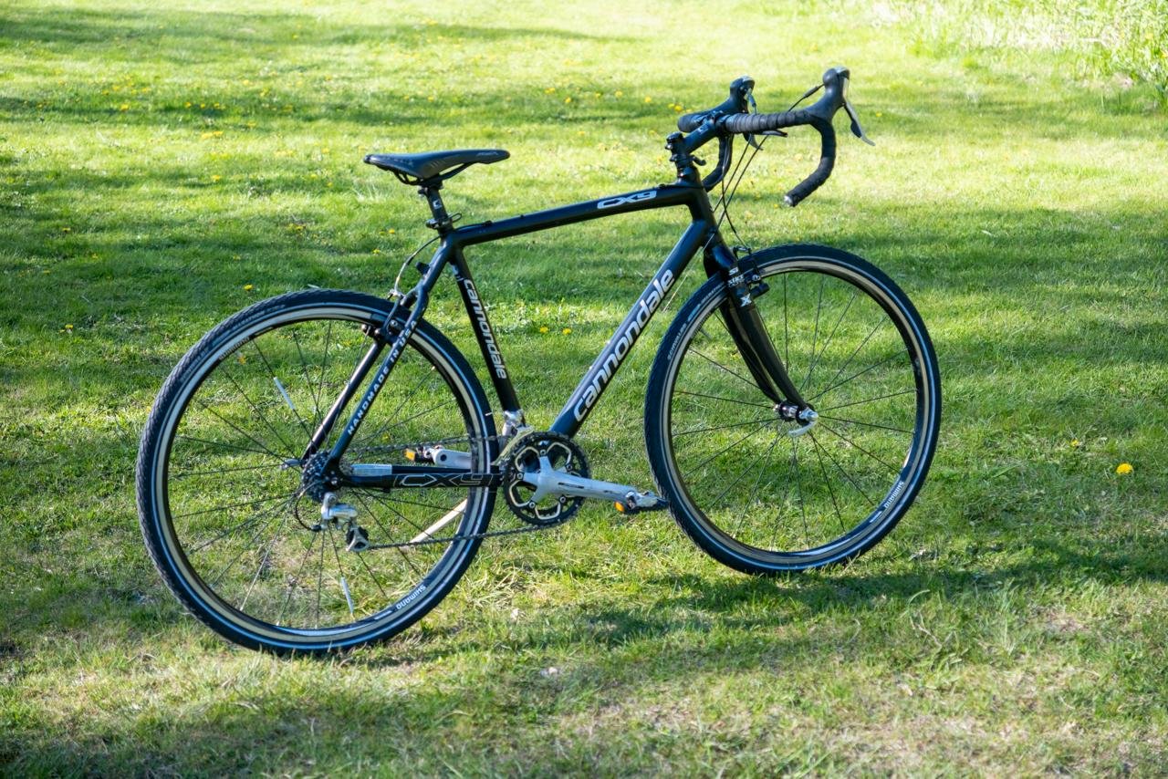 Gravelbike - Cannondale CX9 -...