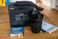 Fujifilm XF 16-50mm f/2,8-4,8 R LM WR + Hoya UV filter