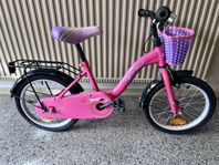 Yosemite Rosa, 16", fint skick