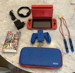 Nintendo Switch Mario Red & Blue edition